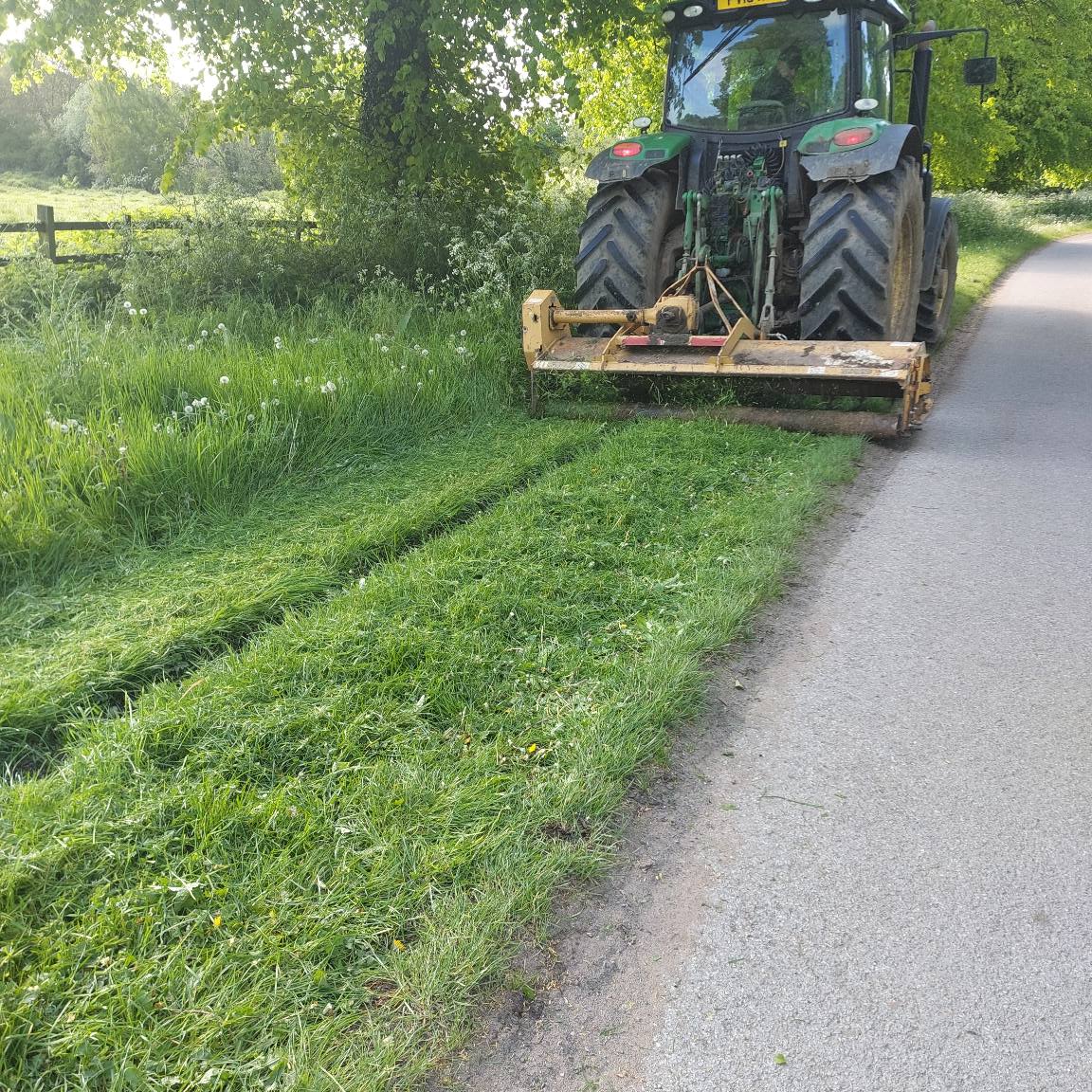 grass cutting